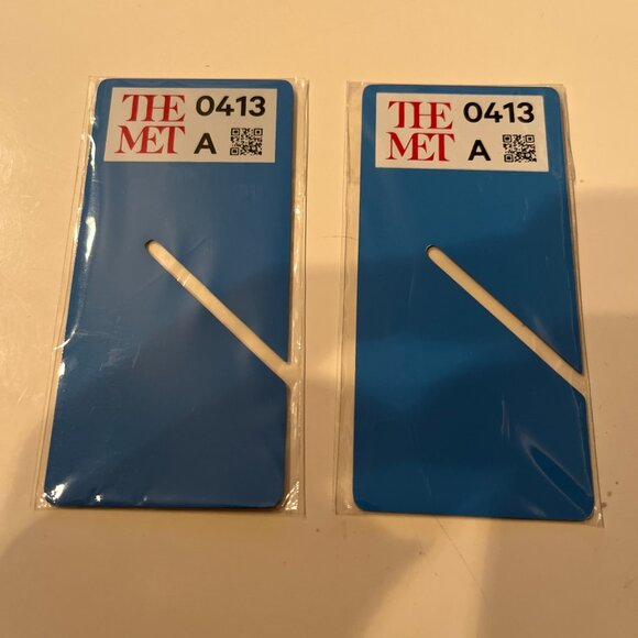 Bookmarks - Metropolitan‎ Museum of Art MMA (Set of 2/ NEW) (home/x) - Picture 3 of 9